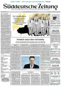 Süddeutsche Zeitung vom Samstag, 15. Februar 2014