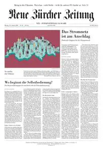 Neue Zürcher Zeitung International – 23. Januar 2023