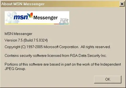 Portable MSN Messenger 7.5 - Runs from USB Stick
