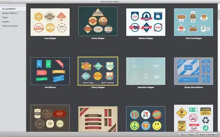 Elements for iWork v2.0 Retail MacOSX