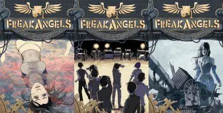 FreakAngels - Tomes 4 à 6