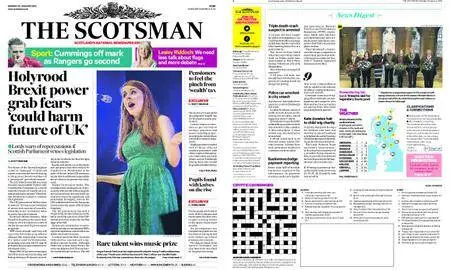 The Scotsman – January 29, 2018