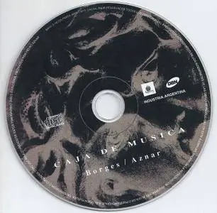 Pedro Aznar - Caja De Música (2000)