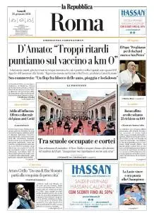 la Repubblica Roma - 25 Gennaio 2021