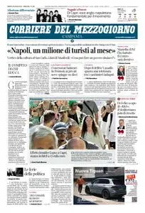 Corriere del Mezzogiorno Campania - 30 Luglio 2022
