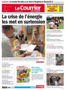 Le Courrier de l'Ouest Deux-Sèvres – 19 septembre 2022