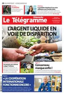 Le Télégramme Concarneau - 3 Septembre 2023