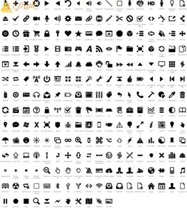 Complete Helveticons Iconset - 450+ Icons & Extras