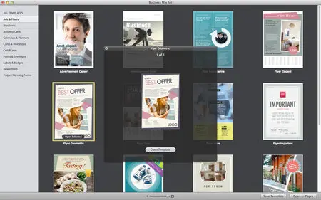 Business Mix Set v1.5 Mac OS X