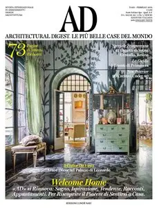 AD Architectural Digest Italia - Febbraio 2015