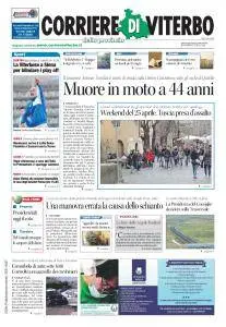 Corriere di Viterbo - 23 Aprile 2017