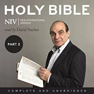 Complete NIV Audio Bible, Volume 2: Prophets, Gospels, Acts and Letters [Audiobook]