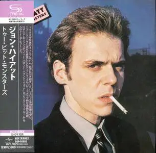 John Hiatt - Two Bit Monsters (1980) [2013, Universal Music Japan UICY-75575] Repost