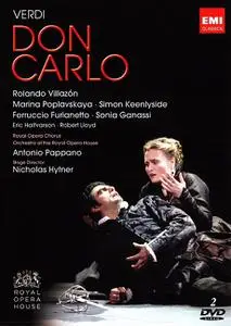 Antonio Pappano, Orchestra & Chorus of the Royal Opera House - Verdi: Don Carlo (2010)