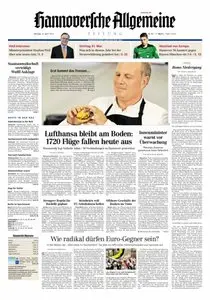 Hannoversche Allgemeine Zeitung - 22.04.2013