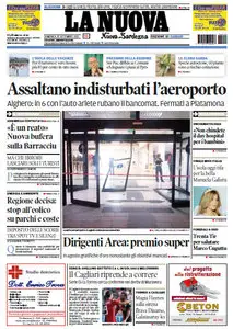 La Nuova Sardegna - 20.09.2015