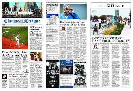 Chicago Tribune – October 09, 2017