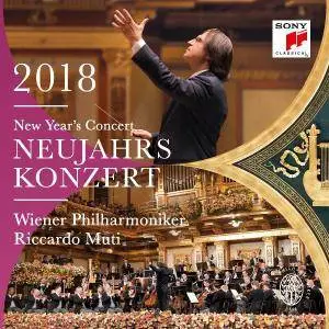 Riccardo Muti & Wiener Philharmoniker - Neujahrskonzert / New Year's Concert 2018 (2018)