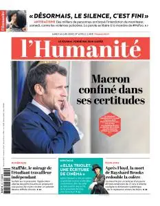 L’Humanite - 15 Juni 2020