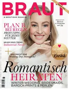 Braut & Bräutigam Switzerland - November-Dezember 2023