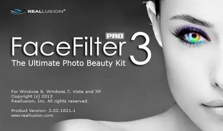 Reallusion FaceFilter 3.02.2713.1 SE + Bonus Pack