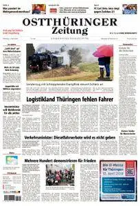 Ostthüringer Zeitung Schleiz - 03. April 2018