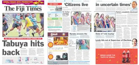 The Fiji Times – October 15, 2022