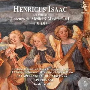 Jordi Savall, Hesperion XXI, La Capella Reial de Catalunya - Henricus Isaac: Nell tempo di Lorenzo de Medici (2017)