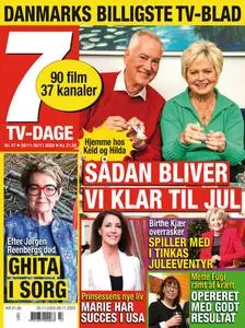 7 TV-Dage - Uge 47 - 20 November 2023