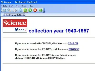 Science Magazine Collection Year 1940 - 1957 (DVD)