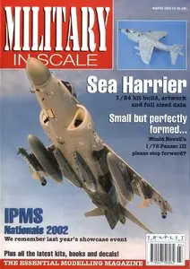 Military in Scale No.124 -  March 2003