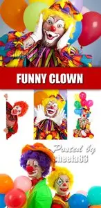 Stock Photo - Funny Clown