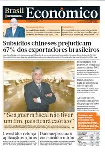 Jornal Brasil Econômico em PDF, Segunda, 22 de Abril de 2013 