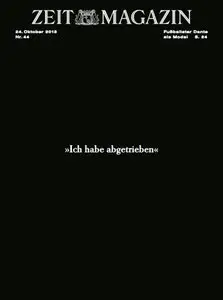 Die Zeit Magazin vom 24 Oktober 2013