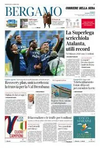 Corriere della Sera Bergamo - 21 Aprile 2021