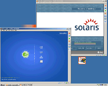 Parallels Workstation for Windows ver. 2.1.1658 (new release)