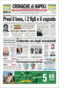 CRONACHE DI NAPOLI DEL 17 APRILE 2010