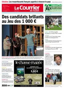 Le Courrier de l'Ouest Cholet – 20 février 2022
