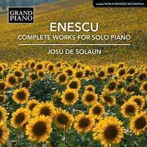 Josu de Solaun - Enescu: Complete Works for Solo Piano (2018) [Official Digital Download 24/96]