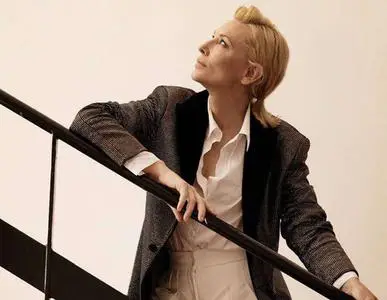 Cate Blanchett by Greg Williams for Madame Figaro December 18th, 2020