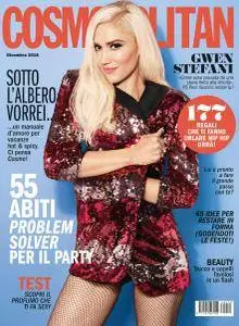 Cosmopolitan Italia - Dicembre 2016