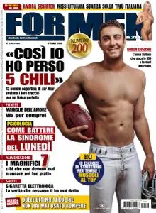 For Men Magazine N.200 - Ottobre 2019