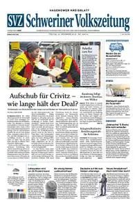 Schweriner Volkszeitung Hagenower Kreisblatt - 20. Dezember 2019