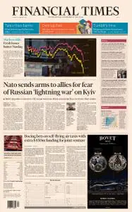 Financial Times Asia - January 25, 2022