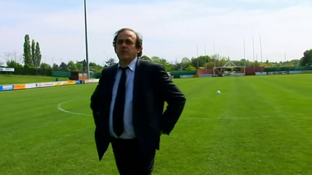 (France 5) Empreintes : Michel Platini, le libre joueur (2009)