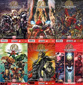 Los Vengadores: La Era de Ultrón #1-6, #5b