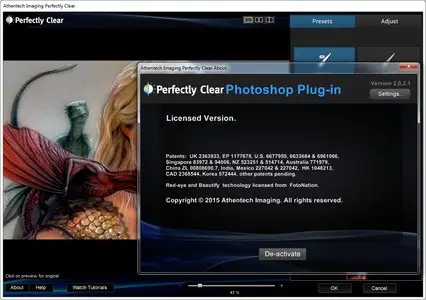 Athentech Perfectly Clear for Photoshop 2.0.2.1