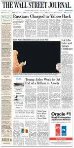 The Wall Street Journal Europe  March 16 2017