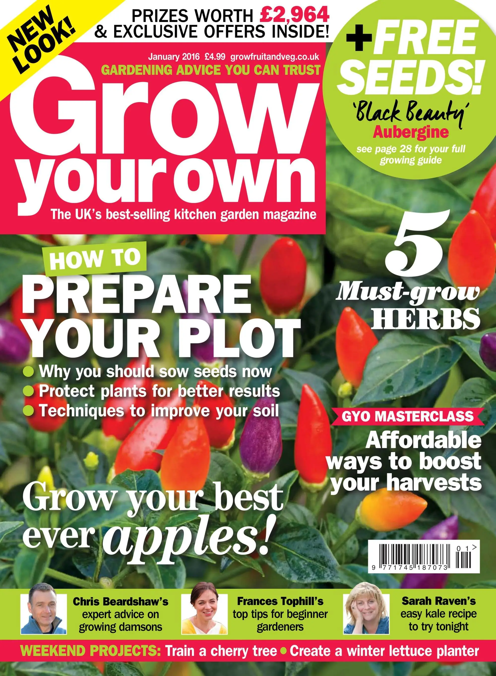 Grow Your Own – February 2016