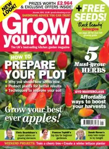 Grow Your Own – February 2016
